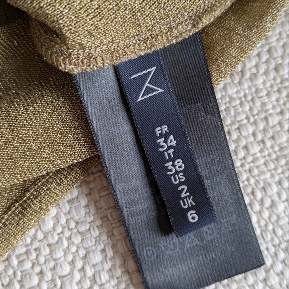 Zeynep Arcay Cropped Glitter Top - Picture 5 of 8